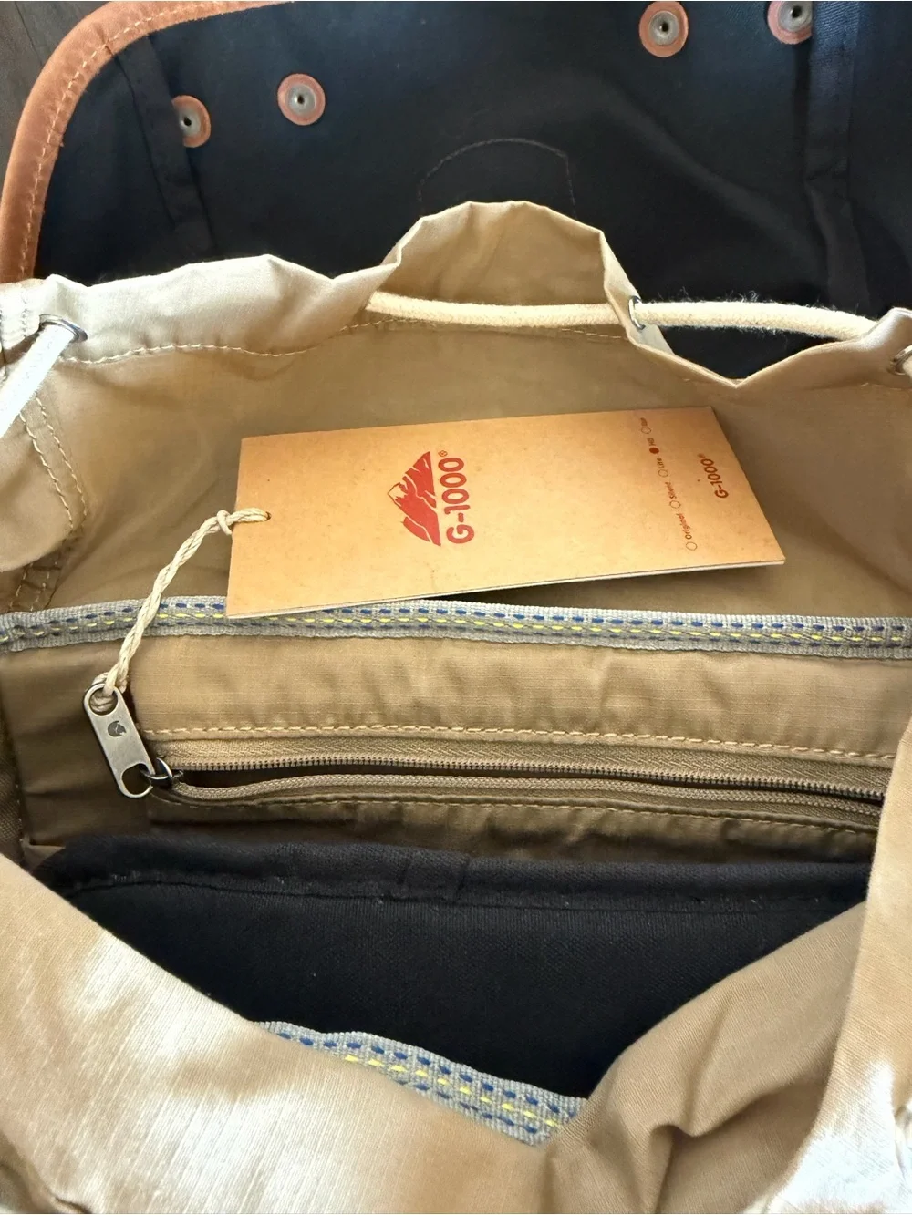 Fjallraven new tags